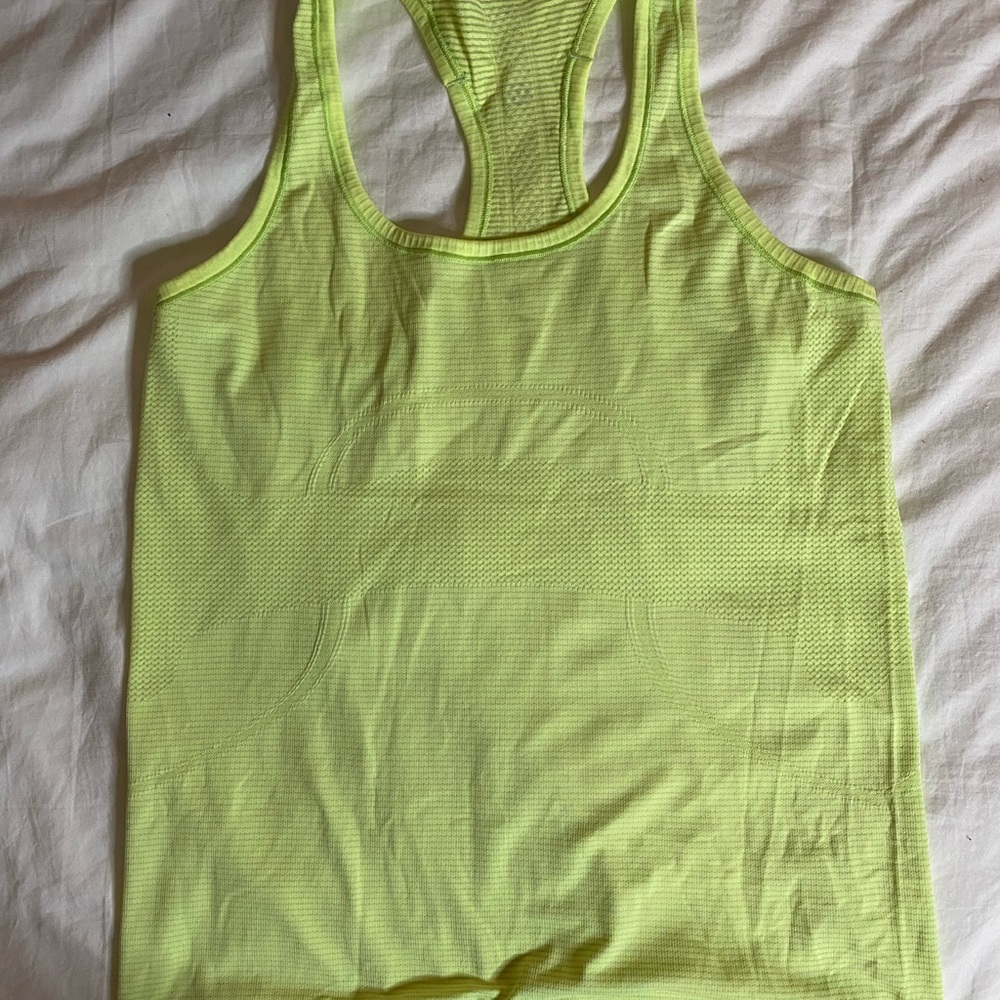 Lululemon Swiftly Tank